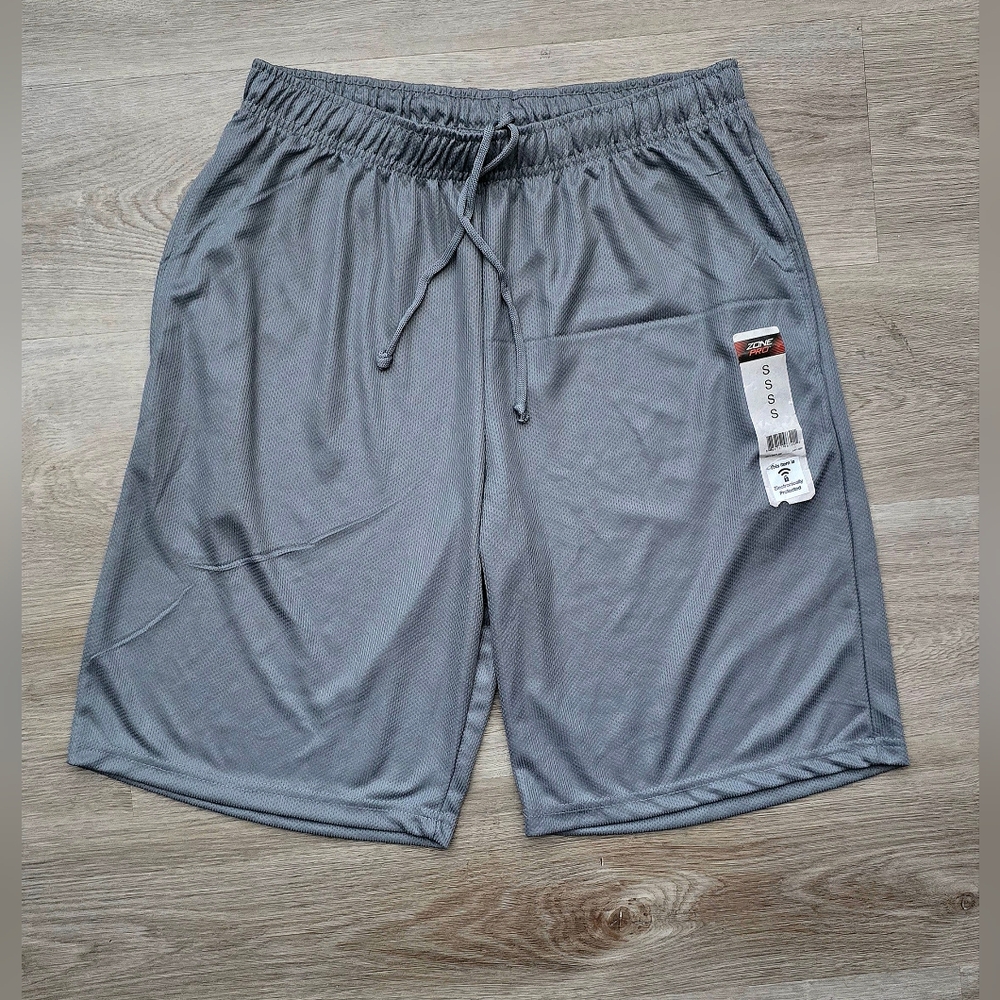 Men's Gray Athletic Shorts